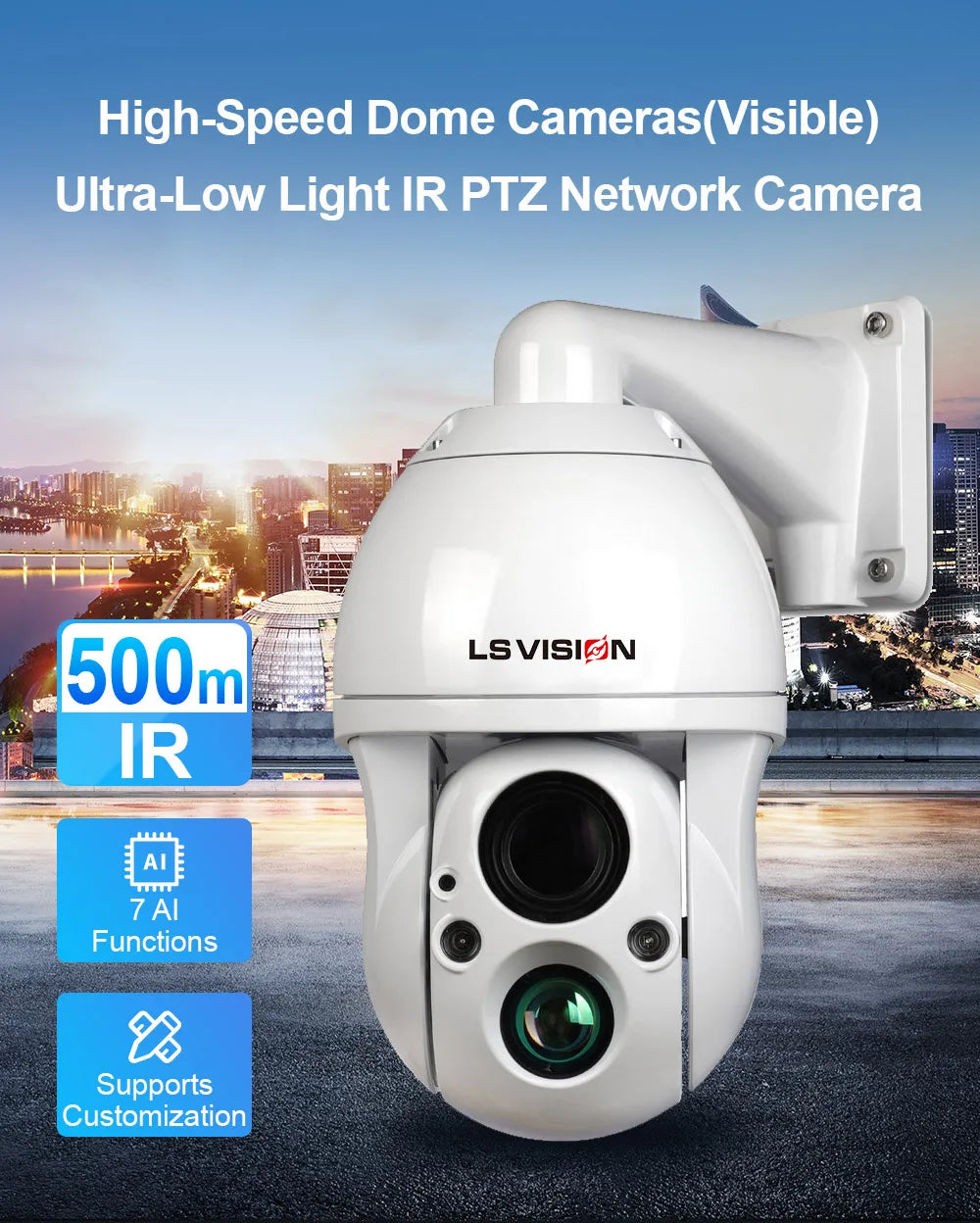 25x Optical Zoom Security Camera | JarnTech Best CCTV