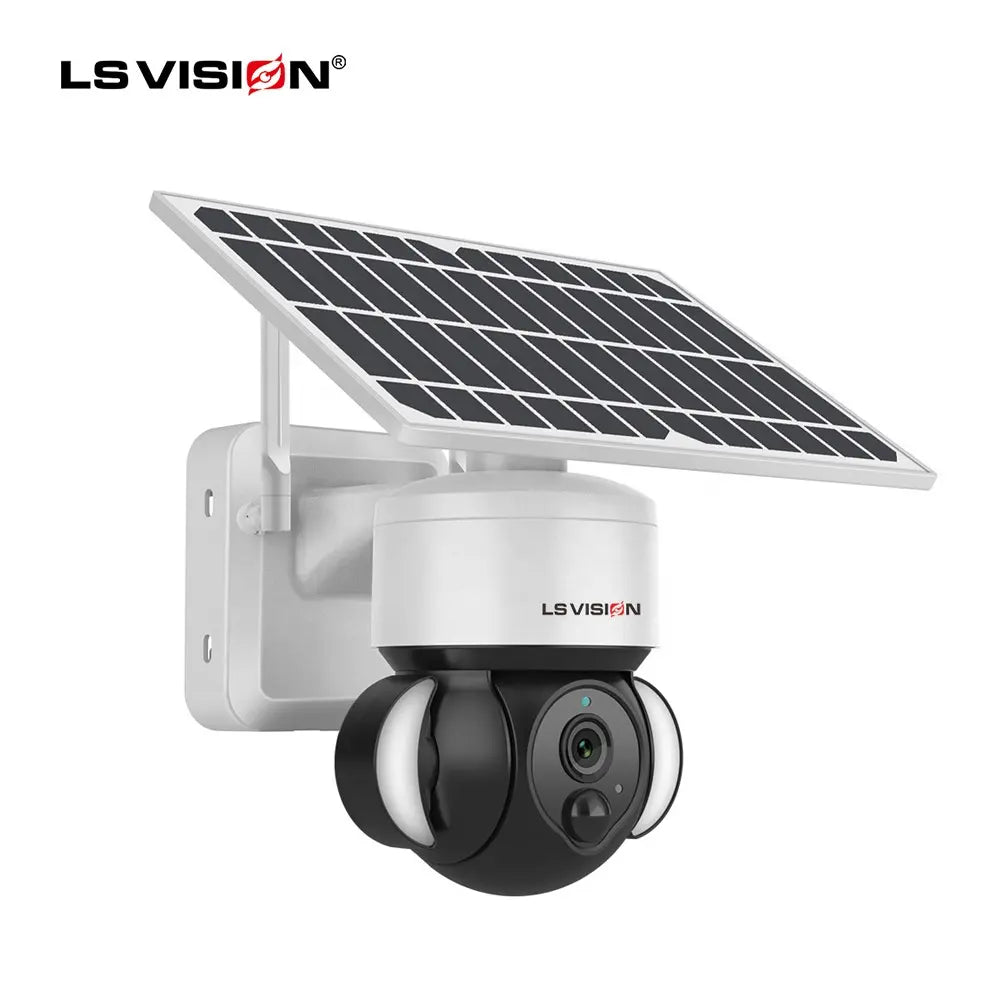 Solar Surveillance Camera | Low Power Camera | JarnTech Best CCTV