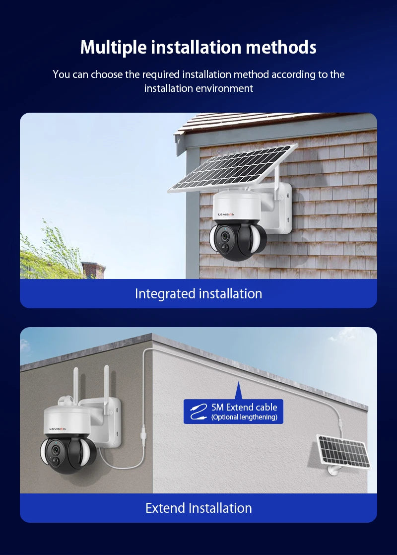 Solar Surveillance Camera | Low Power Camera | JarnTech Best CCTV