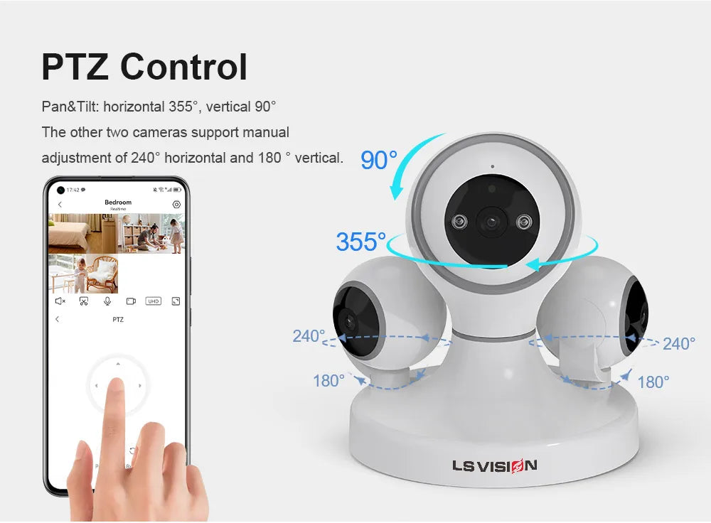 CCTV Security Dome Camera | Indoor PTZ Camera | JarnTech Best CCTV