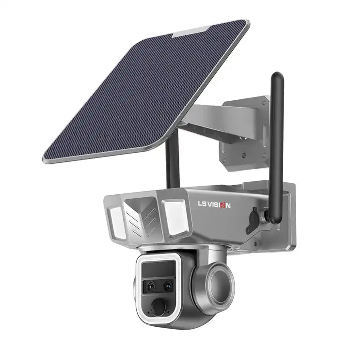 WIFI Solar Camera | Night Vision Security Camera | JarnTech Best CCTV