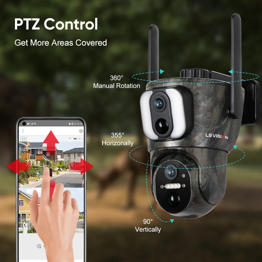 Wireless Surveillance Camera | Security Camera | JarnTech Best CCTV