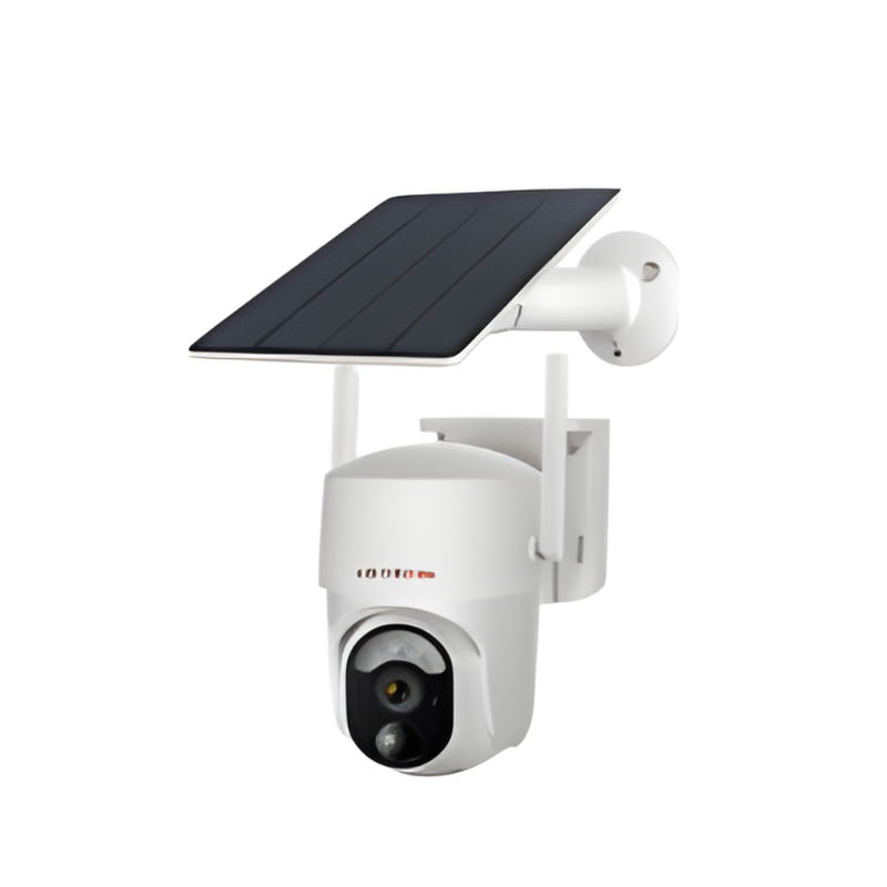 Solar Powered Security Camera | JarnTech Best CCTV