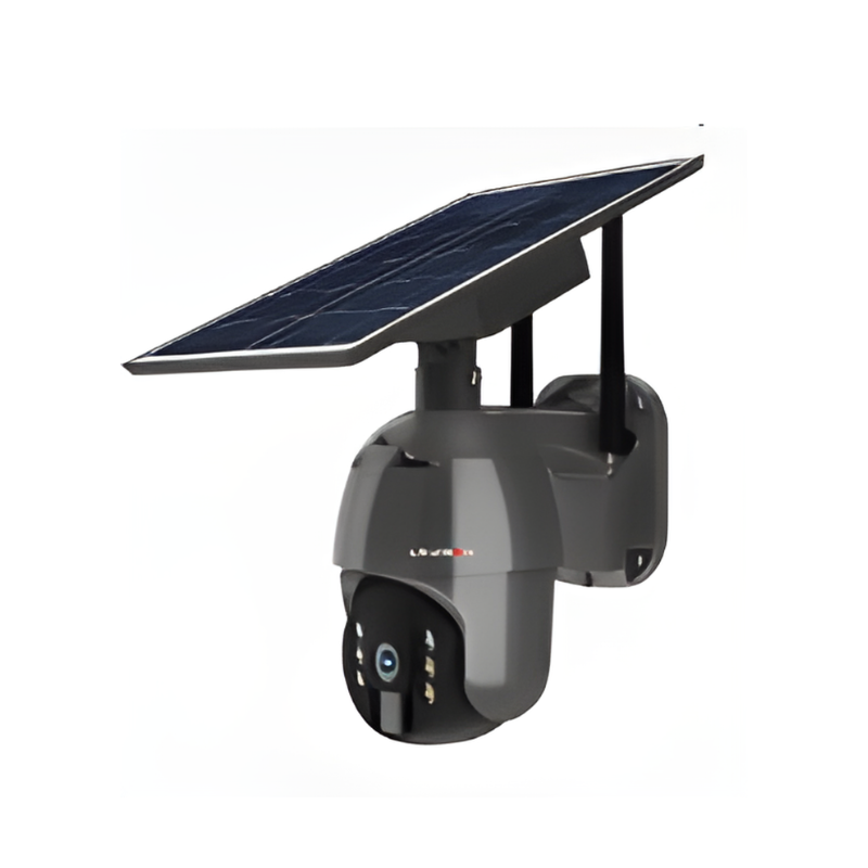 Solar Powered Ptz Camera | 4g Security Camera | JarnTech Best CCTV