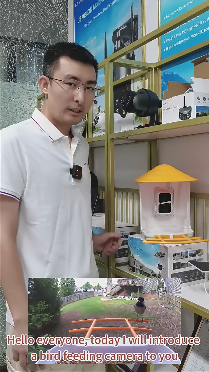 Bird Feeder Camera | Smart Bird Feeder | JarnTech Best CCTV